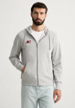 Tommy Hilfiger hanorac cu gluga pentru barbati, din bumbac imagine