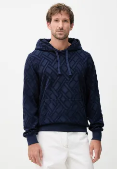 Tommy Hilfiger hanorac cu gluga pentru barbati, din bumbac SUMMER imagine
