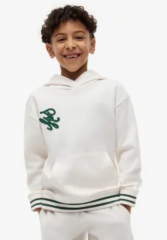 Tommy Hilfiger hanorac cu gluga pentru copii, din bumbac imagine