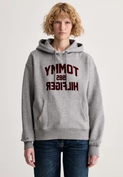 Tommy Hilfiger  hanorac cu gluga pentru femei cu bumbac imagine