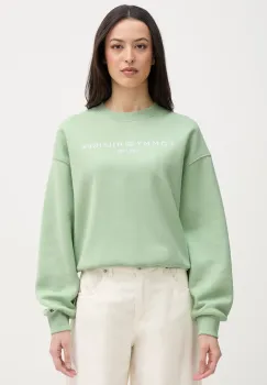 Tommy Hilfiger hanorac dama cu bumbac imagine
