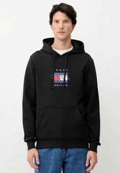 Tommy Hilfiger hanorac de bumbac imagine