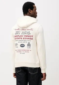 Tommy Hilfiger hanorac de bumbac imagine