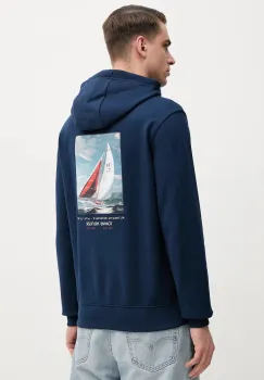 Tommy Hilfiger hanorac de bumbac imagine