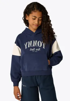 Tommy Hilfiger hanorac de bumbac pentru copii imagine