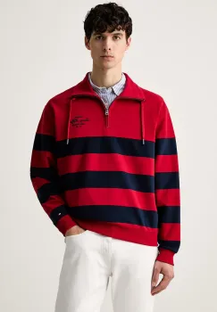 Tommy Hilfiger hanorac pentru barbati cu bumbac imagine