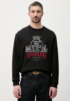 Tommy Hilfiger hanorac pentru barbati, din bumbac imagine