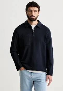 Tommy Hilfiger hanorac pentru barbati, din bumbac imagine