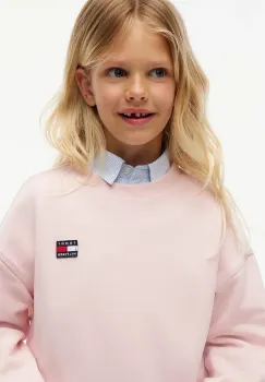 Tommy Hilfiger hanorac pentru copii din bumbac imagine
