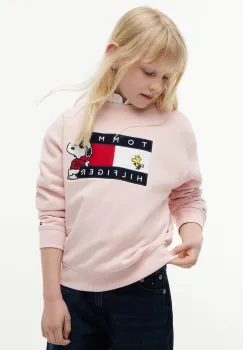 Tommy Hilfiger hanorac pentru copii din bumbac imagine