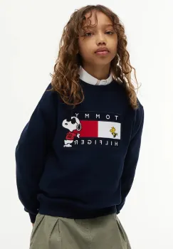 Tommy Hilfiger hanorac pentru copii din bumbac imagine