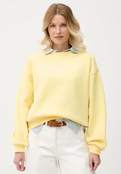 Tommy Hilfiger hanorac pentru femei, cu bumbac imagine