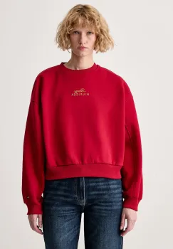 Tommy Hilfiger  hanorac pentru femei cu bumbac imagine