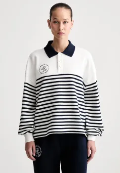Tommy Hilfiger hanorac pentru femei din bumbac imagine