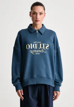 Tommy Hilfiger  hanorac pentru femei din bumbac imagine