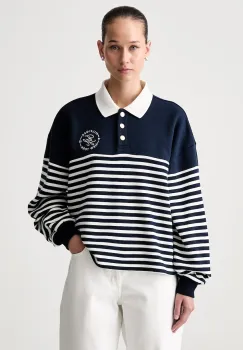 Tommy Hilfiger hanorac pentru femei din bumbac imagine