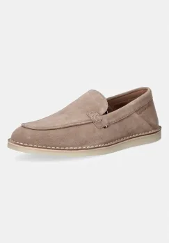 Tommy Hilfiger mocasini barbati din piele intoarsa HILFIGER STITCHDOWN SUEDE LOAFER imagine