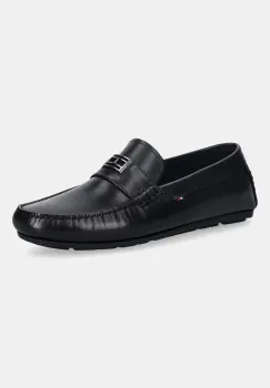 Tommy Hilfiger mocasini de piele HARDWARE DRIVER SHOE imagine