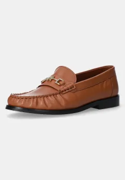 Tommy Hilfiger mocasini de piele SOFT LEATHER HORSEBIT LOAFER imagine