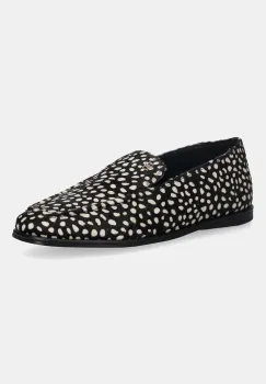 Tommy Hilfiger mocasini din piele intoarsa TH PONEY HAIR LOAFER imagine