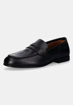 Tommy Hilfiger mocasini pentru barbati, din piele FLEXIBLE SLIM LEATHER LOAFER imagine