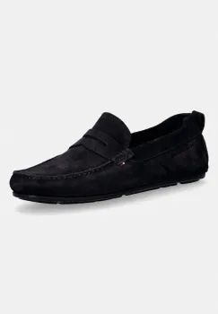 Tommy Hilfiger mocasini pentru barbati, din piele intoarsa CORE HILFIEGR SUEDE DRIVER imagine