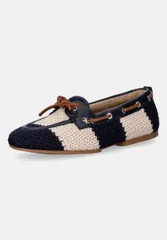 Tommy Hilfiger mocasini pentru femei TH FLEX BOAT SHOE CROCHET imagine