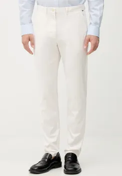 Tommy Hilfiger Pantaloni barbati bumbac cu elastan imagine