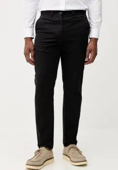 Tommy Hilfiger pantaloni barbati din bumbac cu elastan imagine