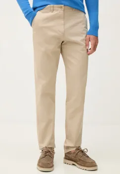 Tommy Hilfiger Pantaloni barbati din bumbac cu elastan imagine