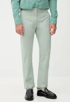 Tommy Hilfiger pantaloni chinos barbatesti din bumbac cu elastan imagine