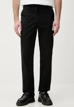 Tommy Hilfiger pantaloni chinos barbati bumbac cu elastan imagine