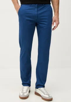 Tommy Hilfiger pantaloni chinos barbati din bumbac cu elastan imagine