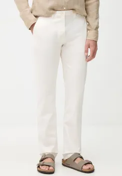 Tommy Hilfiger pantaloni chinos barbati din bumbac cu elastan imagine