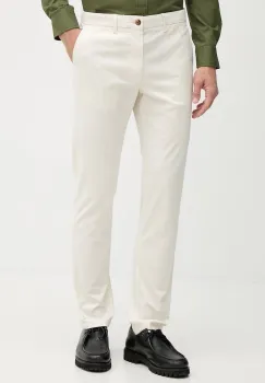 Tommy Hilfiger pantaloni chinos pentru barbati din bumbac cu elastan imagine