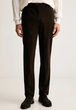 Tommy Hilfiger pantaloni chinos pentru barbati din bumbac cu elastan imagine