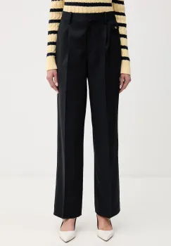 Tommy Hilfiger pantaloni cu lana imagine