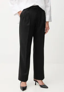 Tommy Hilfiger pantaloni cu lana imagine