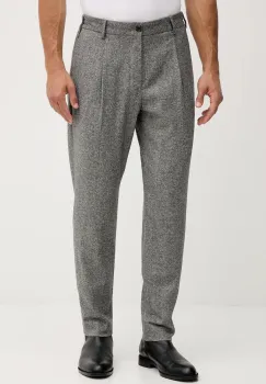 Tommy Hilfiger pantaloni cu lana imagine