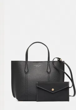 Tommy Hilfiger pantaloni culoarea bleumarin, drept, high waist, WW0WW46749 imagine