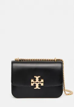 Tommy Hilfiger pantaloni culoarea bleumarin, lat, high waist, WW0WW47171 imagine