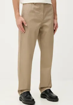 Tommy Hilfiger pantaloni de bumbac imagine