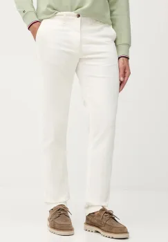 Tommy Hilfiger pantaloni de catifea cord imagine