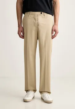 Tommy Hilfiger pantaloni de costum pentru barbati din bumbac imagine