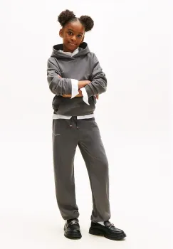 Tommy Hilfiger pantaloni de trening pentru copii imagine