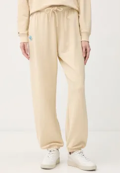 Tommy Hilfiger pantaloni de trening pentru femei,cu bumbac imagine