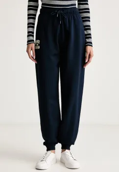 Tommy Hilfiger  pantaloni de trening pentru femei cu bumbac imagine