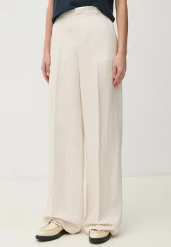 Tommy Hilfiger pantaloni din amestec de in imagine