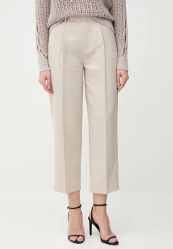 Tommy Hilfiger pantaloni din amestec de in imagine