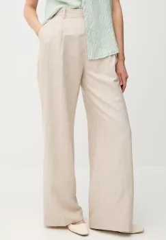 Tommy Hilfiger pantaloni din amestec de in imagine